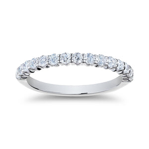 0.55 Total Carat Weight Diamond Anniversary Band