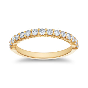 0.55ct Total Weight Diamond Anniversary Band