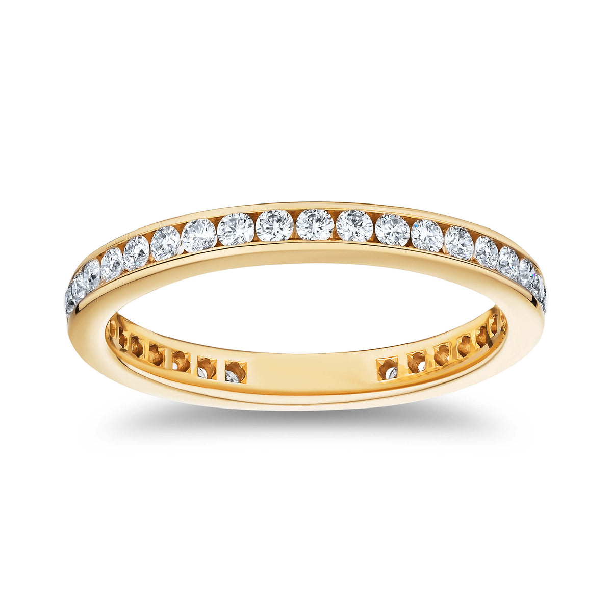 0.61ct Total Weight Diamond Eternity Band