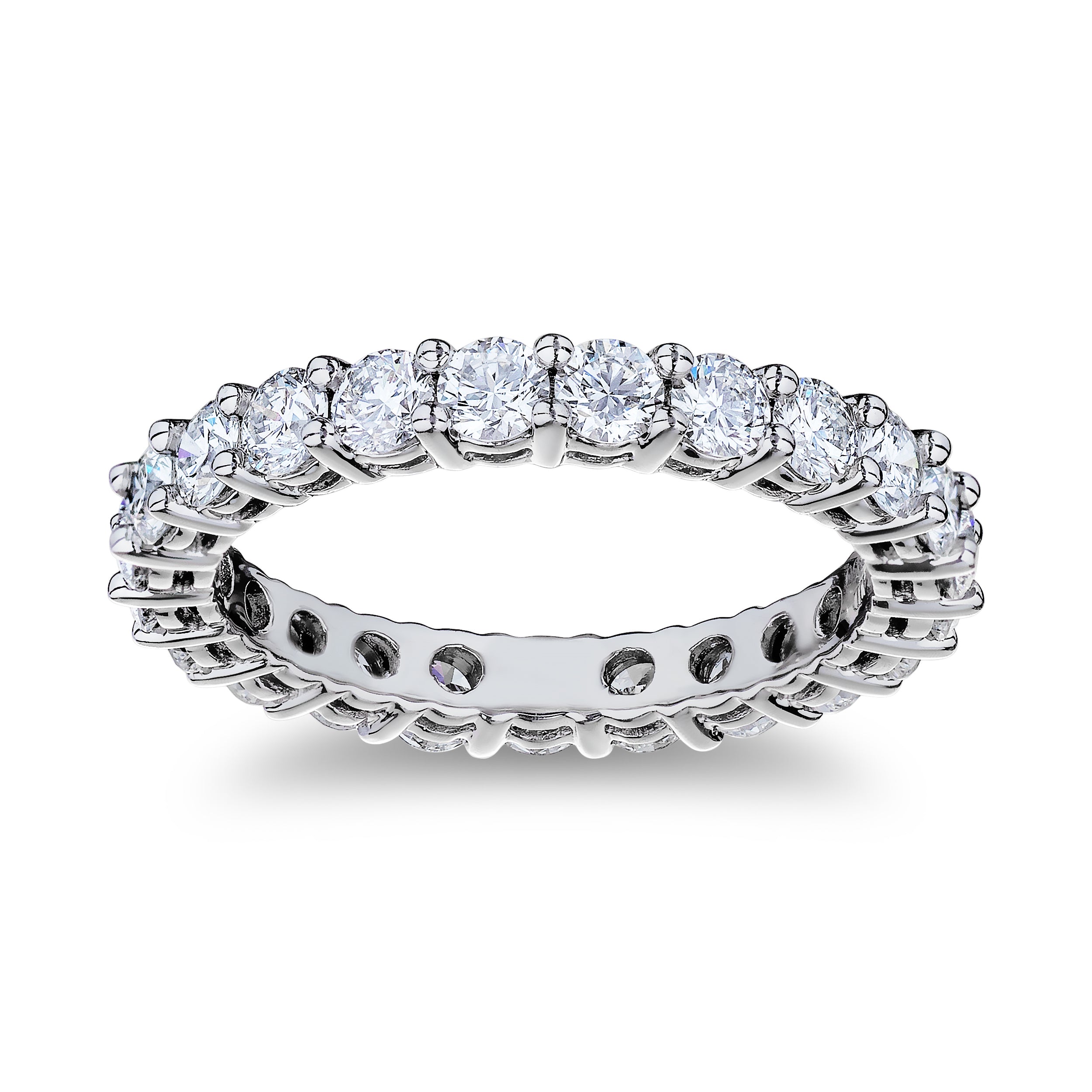 2.07 Total Carat Weight Diamond Eternity Band