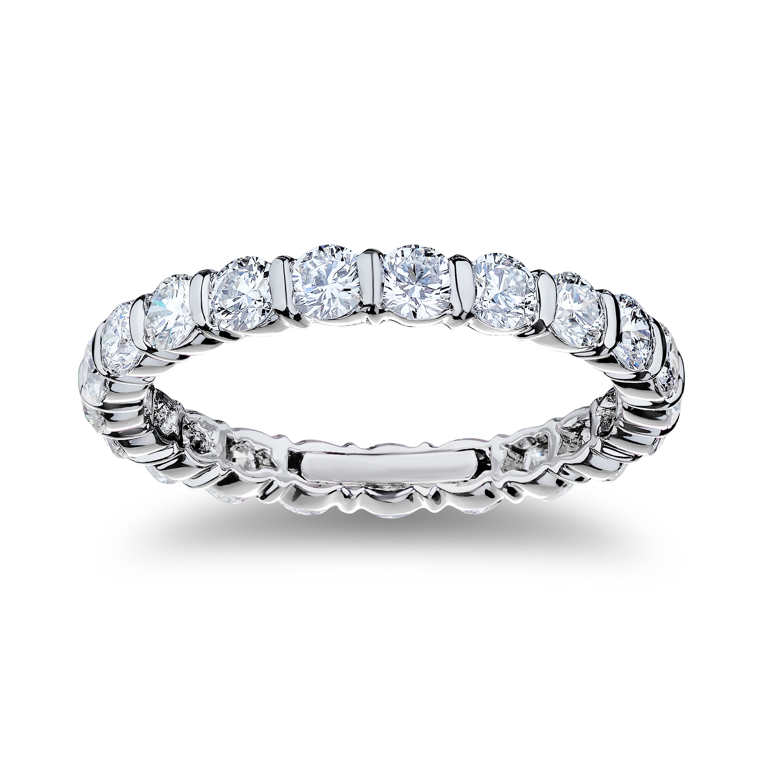 1.62 Total Carat Weight Diamond Eternity Band