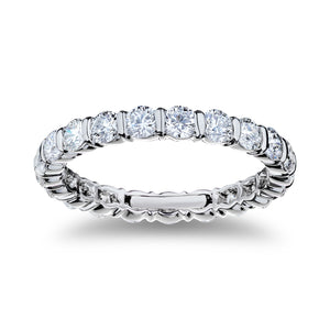 1.62 Total Carat Weight Diamond Eternity Band