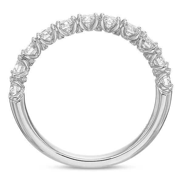 Classic Half Round Wedding Band