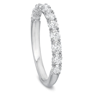 Classic Half Round Wedding Band