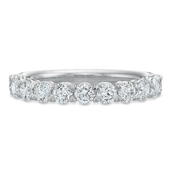 Diamond Half Round Band