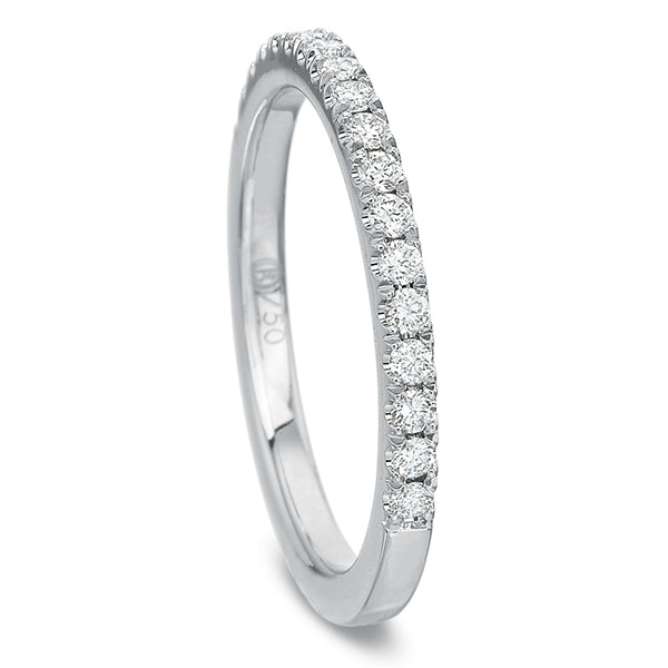 Half Round Wedding Band