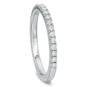 Half Round Wedding Band