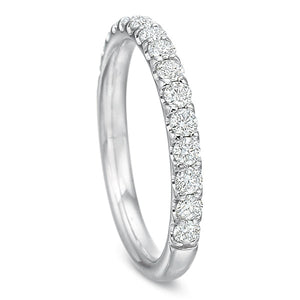 Half Round Wedding Band