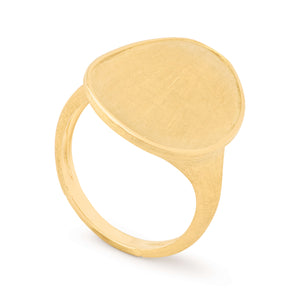 Marco Bicego Lunaria Collection 18k Yellow Gold Ring