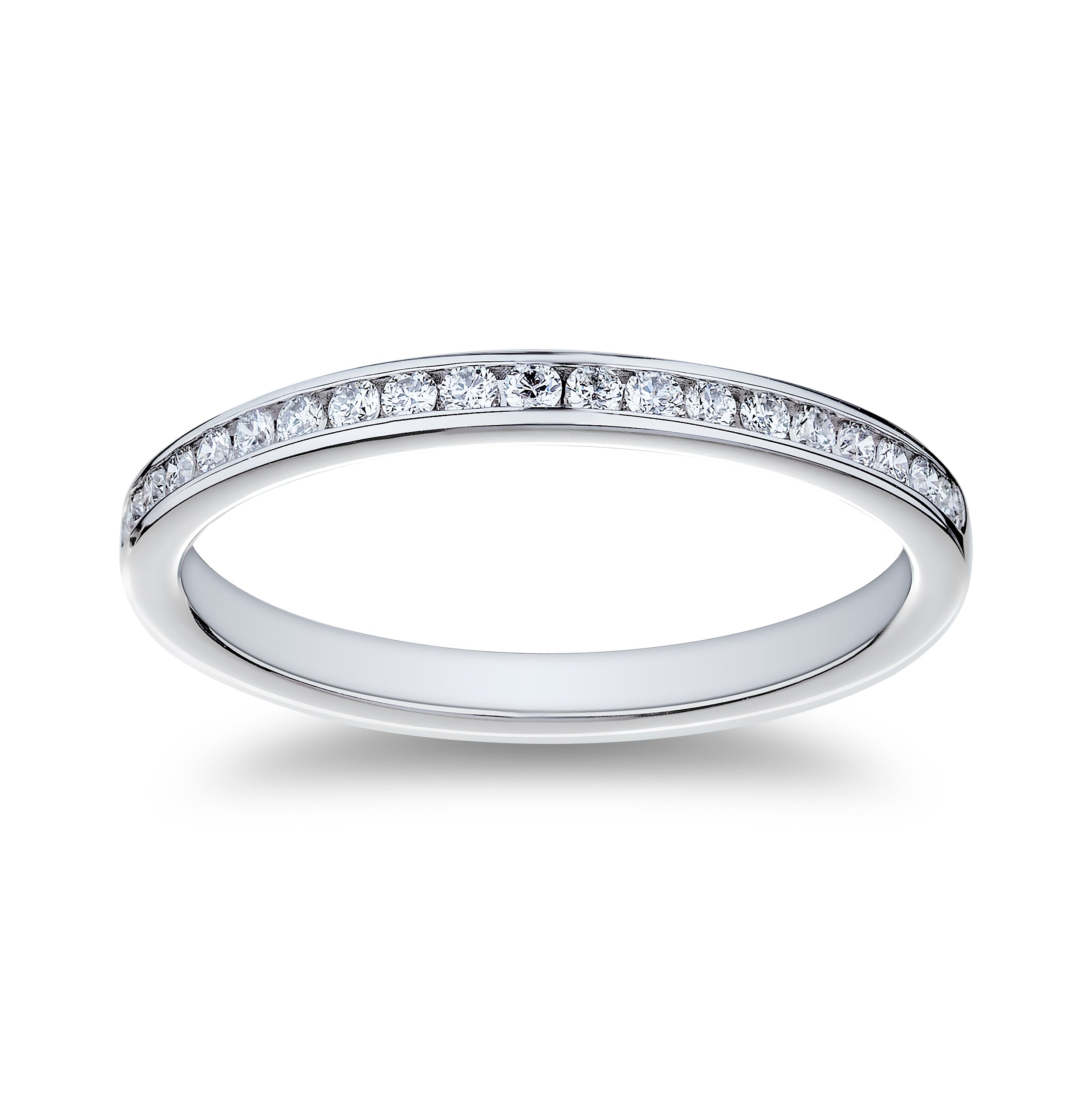 0.23 Total Carat Weight Diamond Anniversary Band