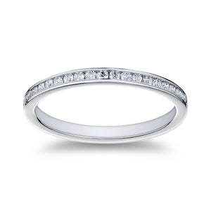 0.23 Total Carat Weight Diamond Anniversary Band
