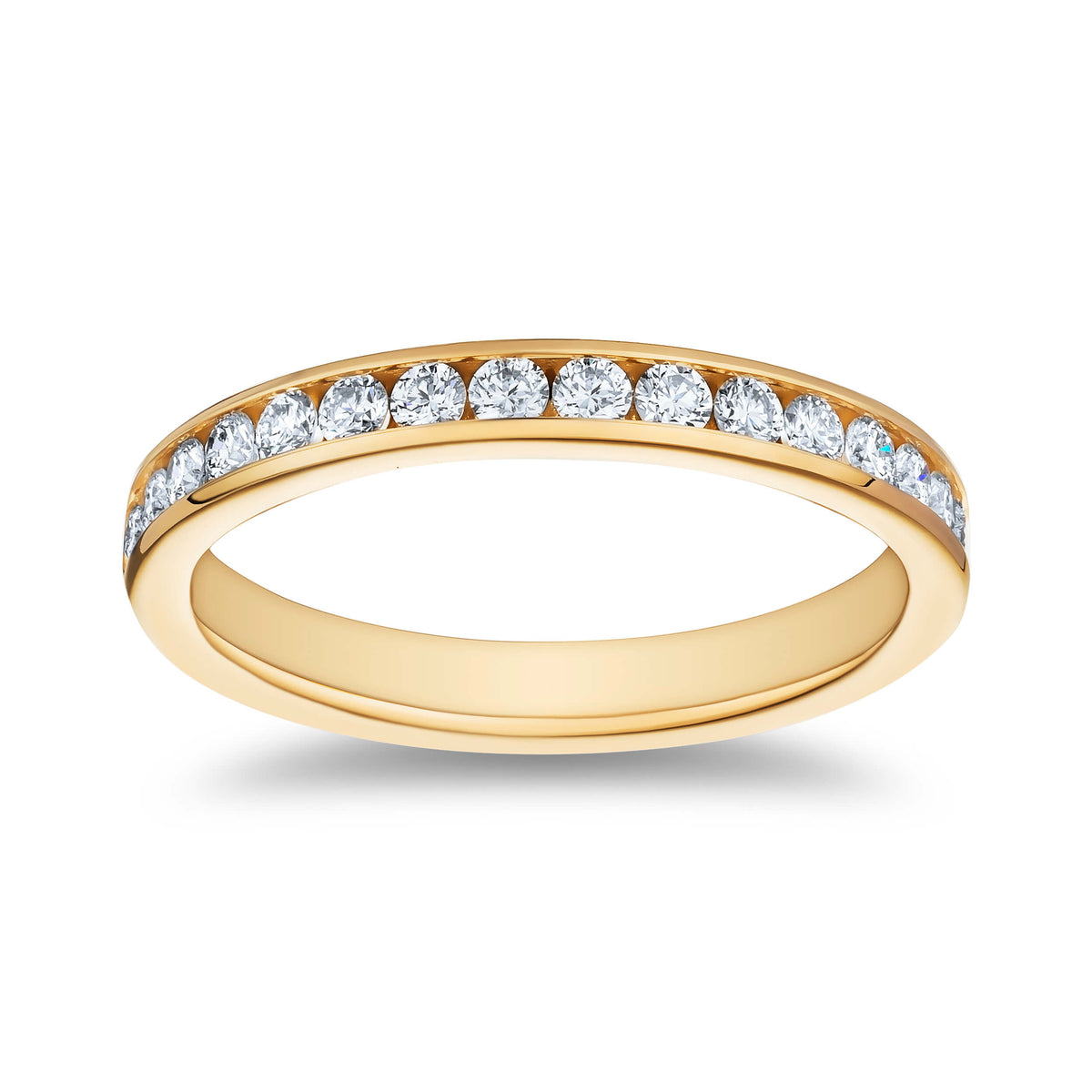 0.47ct Total Weight Diamond Band