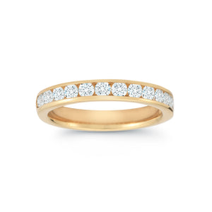 0.72ct Total Weight Diamond Anniversary Band