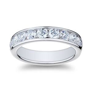 1.22 Total Carat Weight Diamond Anniversary Band