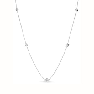 Roberto Coin Diamonds by the Inch Station Necklace