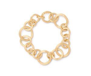 Marco Bicego Jaipur Collection 18K Yellow Gold Small Gauge Bracelet