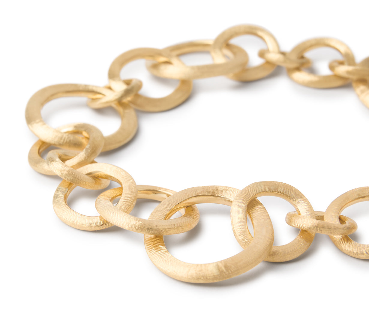 Marco Bicego Jaipur Collection 18K Yellow Gold Small Gauge Bracelet