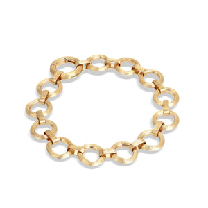 Marco Bicego Jaipur Collection 18k Yellow Gold Flat Link Bracelet