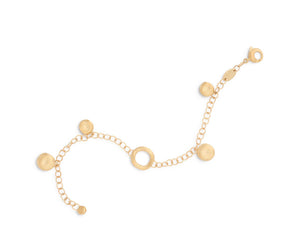 Marco Bicego Jaipur Collection 18k Yellow Gold Charm Bracelet