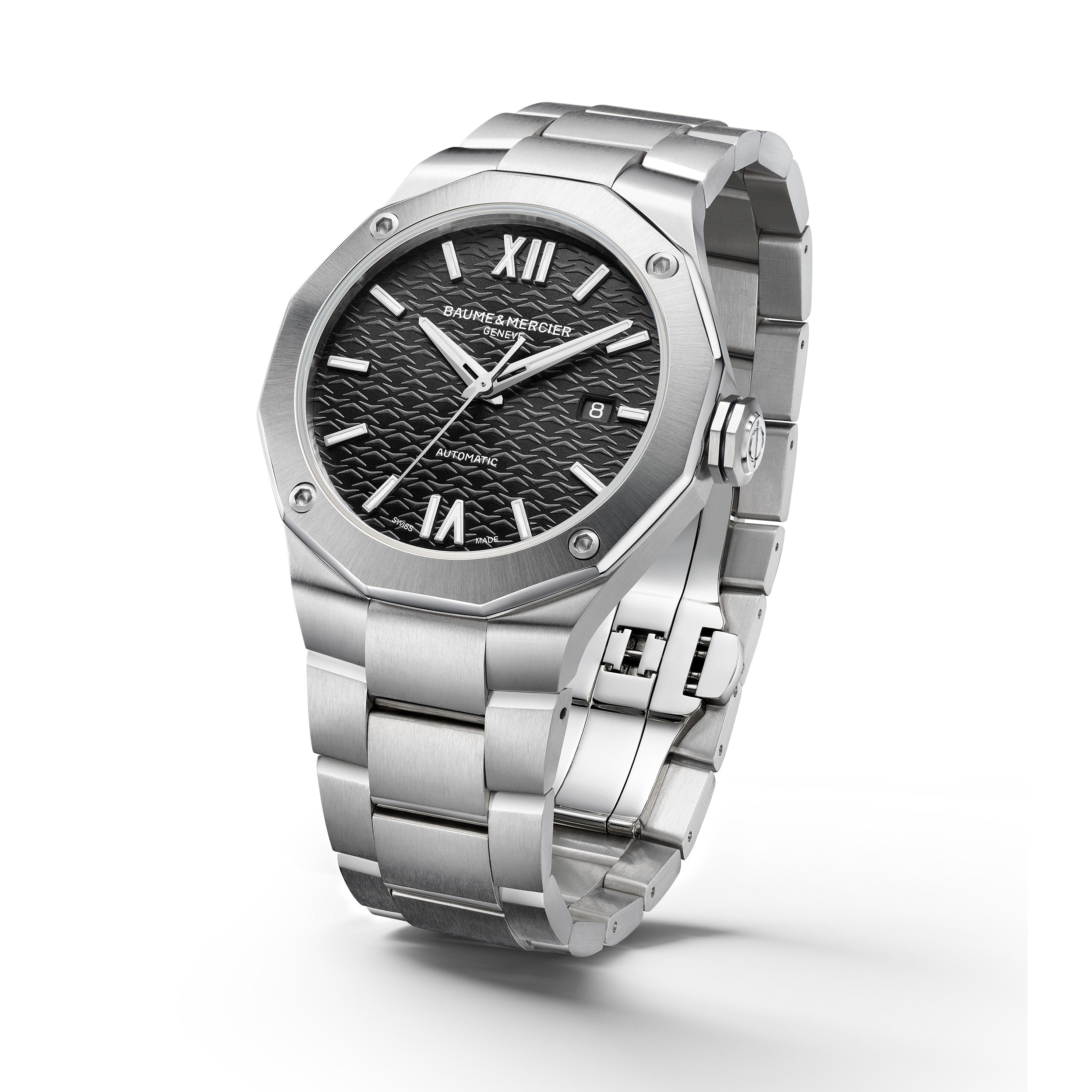 Baume & Mercier Riviera Automatic Date 42mm Watch