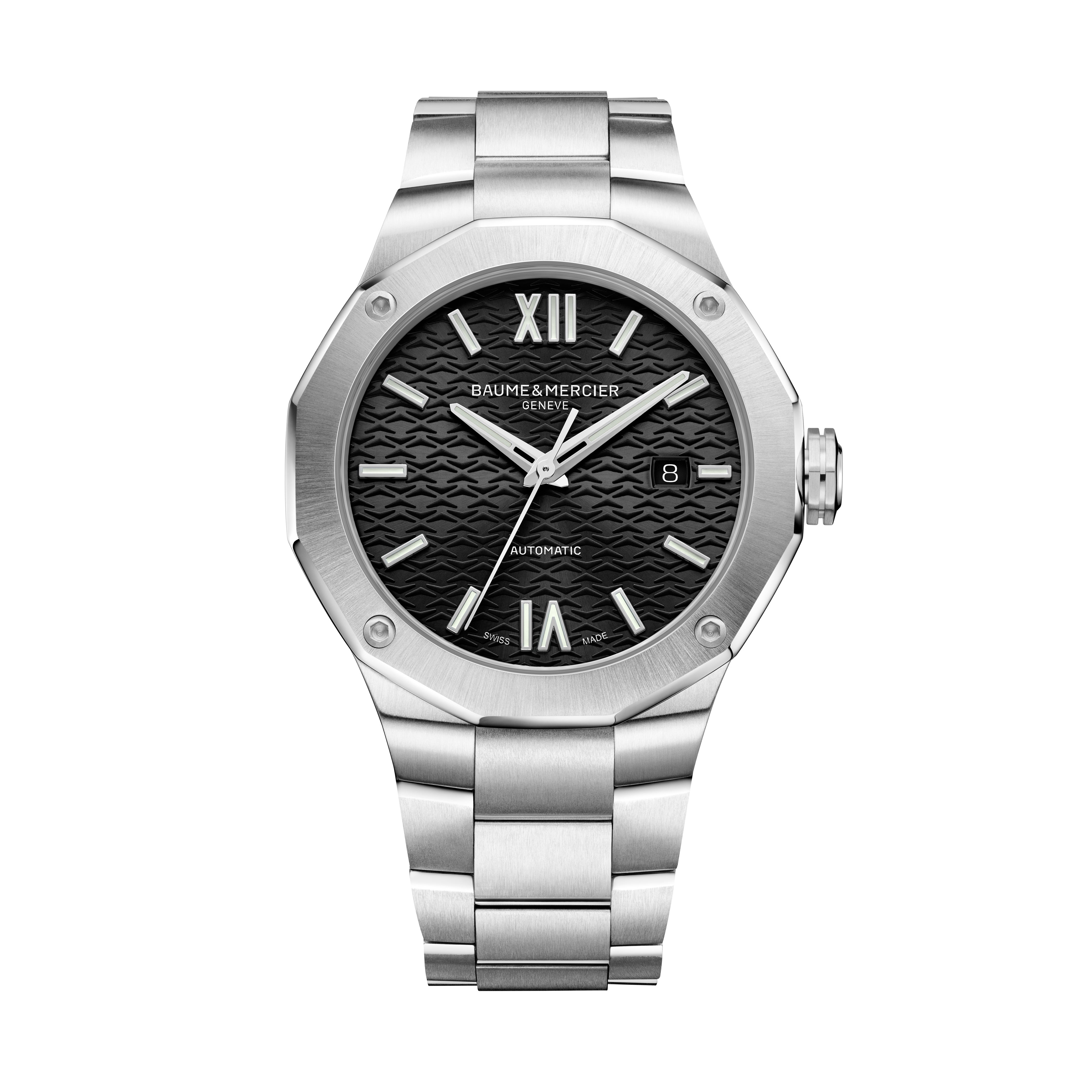 Baume & Mercier Riviera Automatic Date 42mm Watch