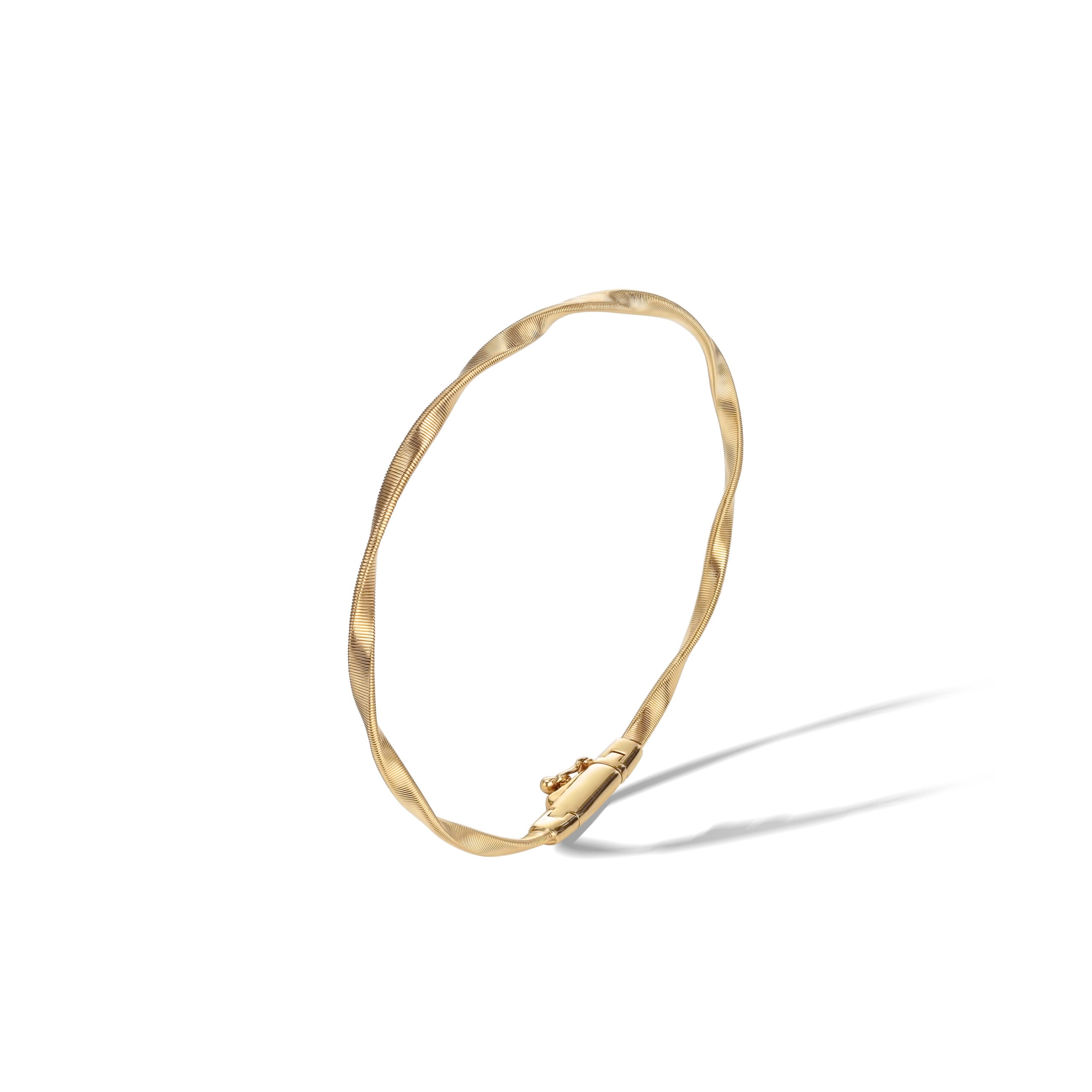 Marco Bicego Marrakech Collection 18k Yellow Gold Stackable Bangle