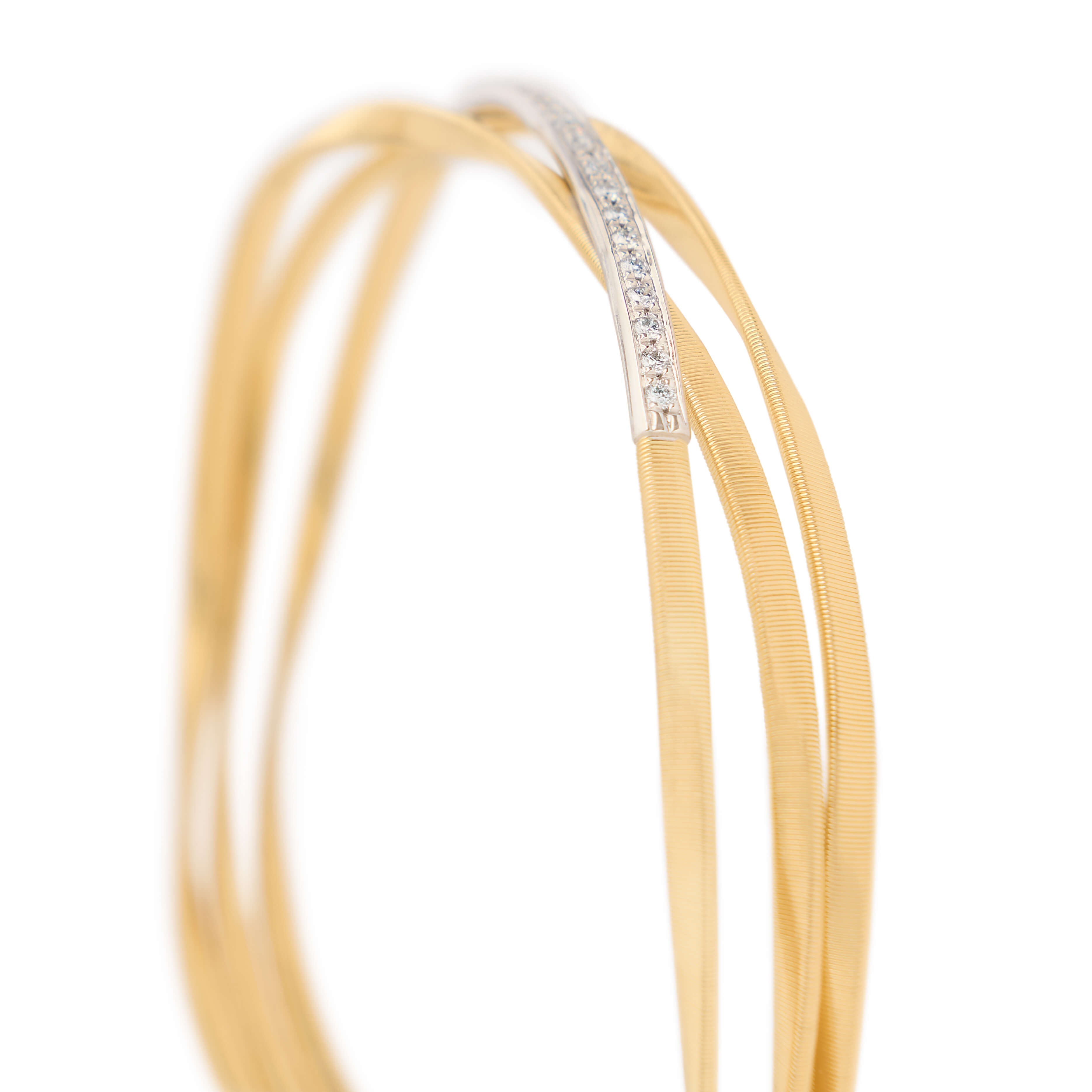 Marco Bicego Marrakech Collection 0.17ct Total Weight Diamond Bracelet