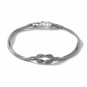 Love Knot Classic Chain 1.5mm Bracelet