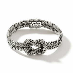 Love Knot Classic Chain 5mm Bracelet