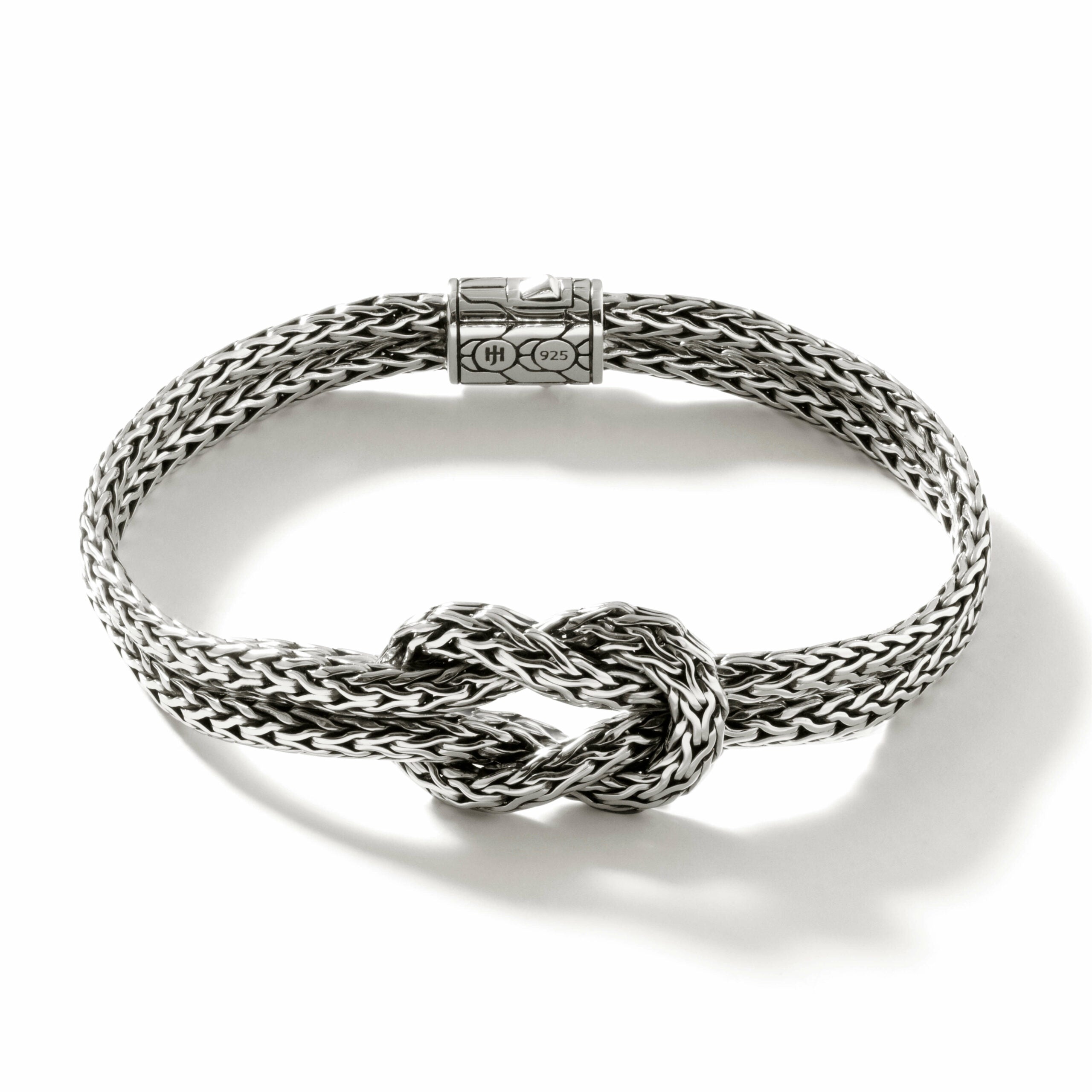 Love Knot Classic Chain 3.5mm Bracelet