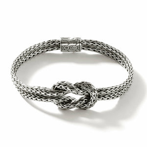 Love Knot Classic Chain 3.5mm Bracelet