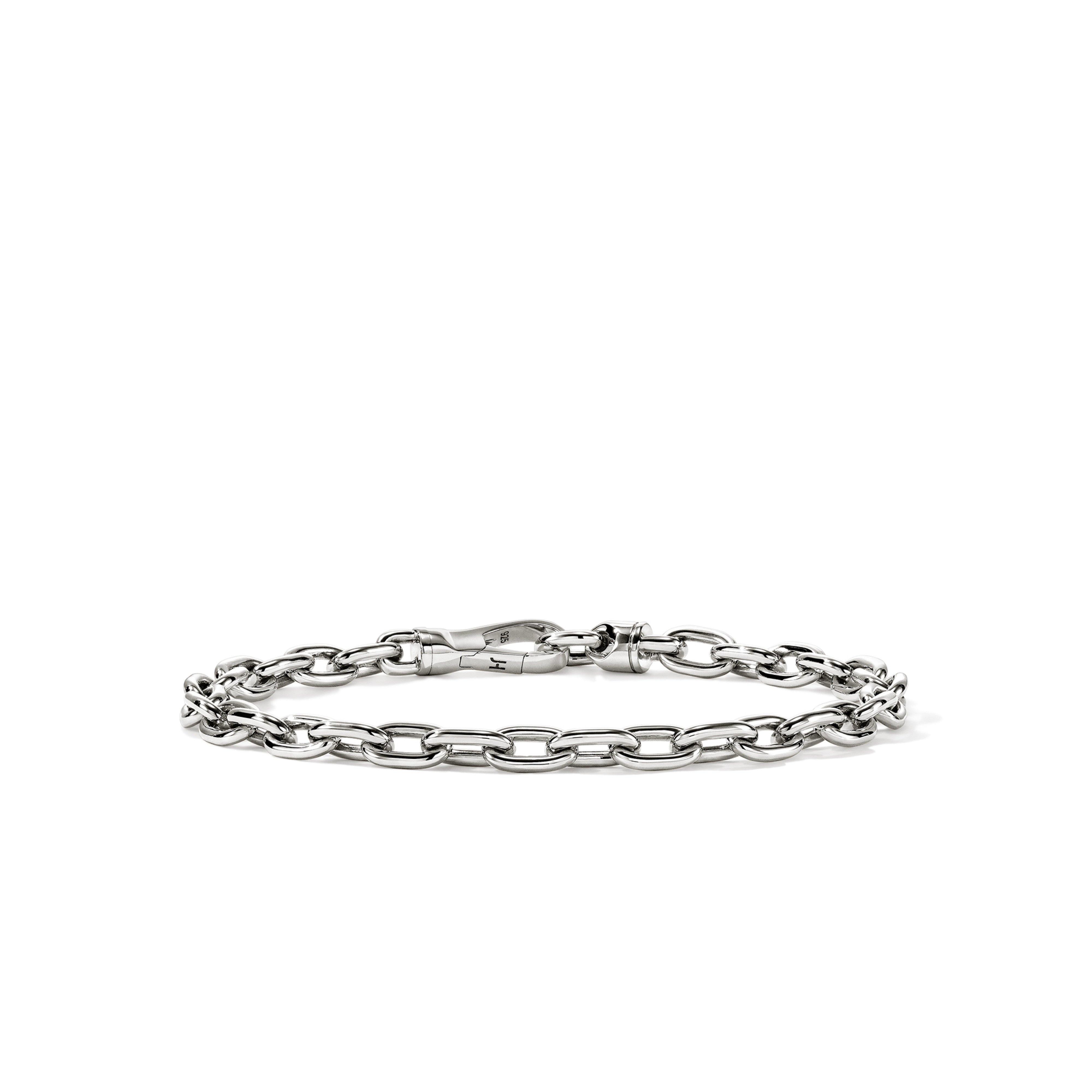 John Hardy 5mm Oval Link Bracelet