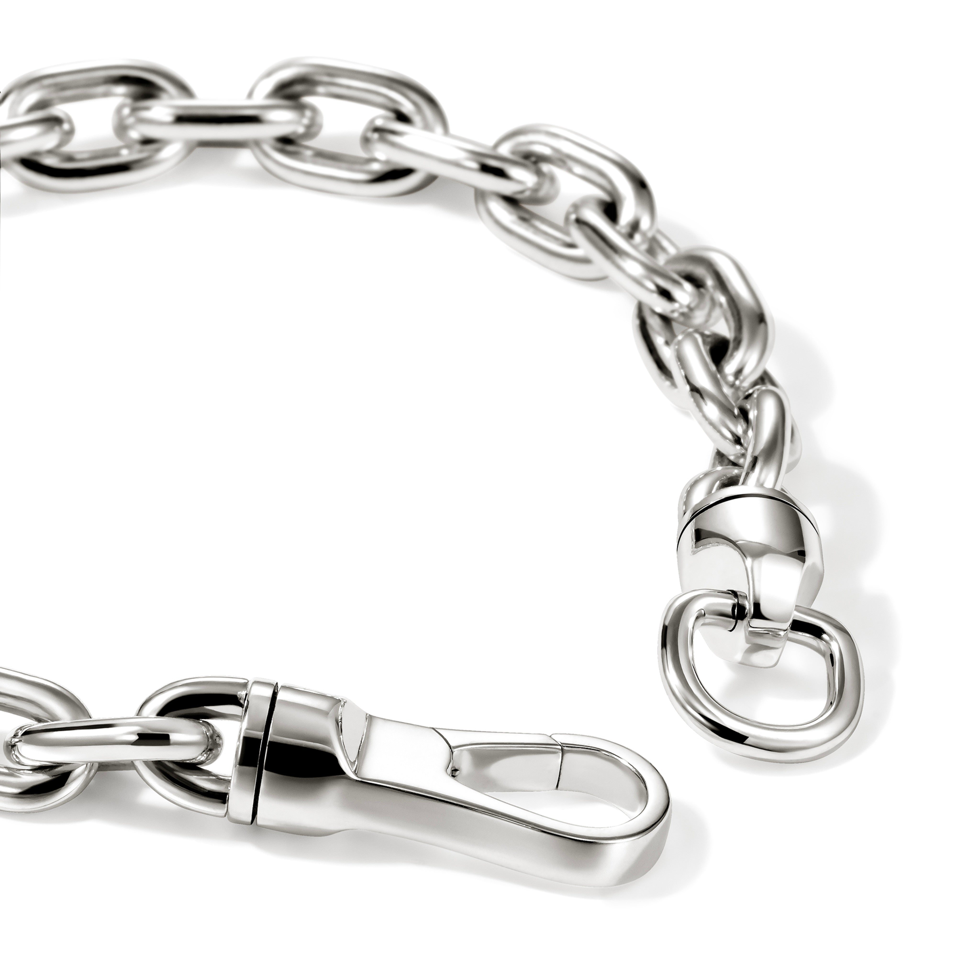 John Hardy 8mm Oval Link Bracelet