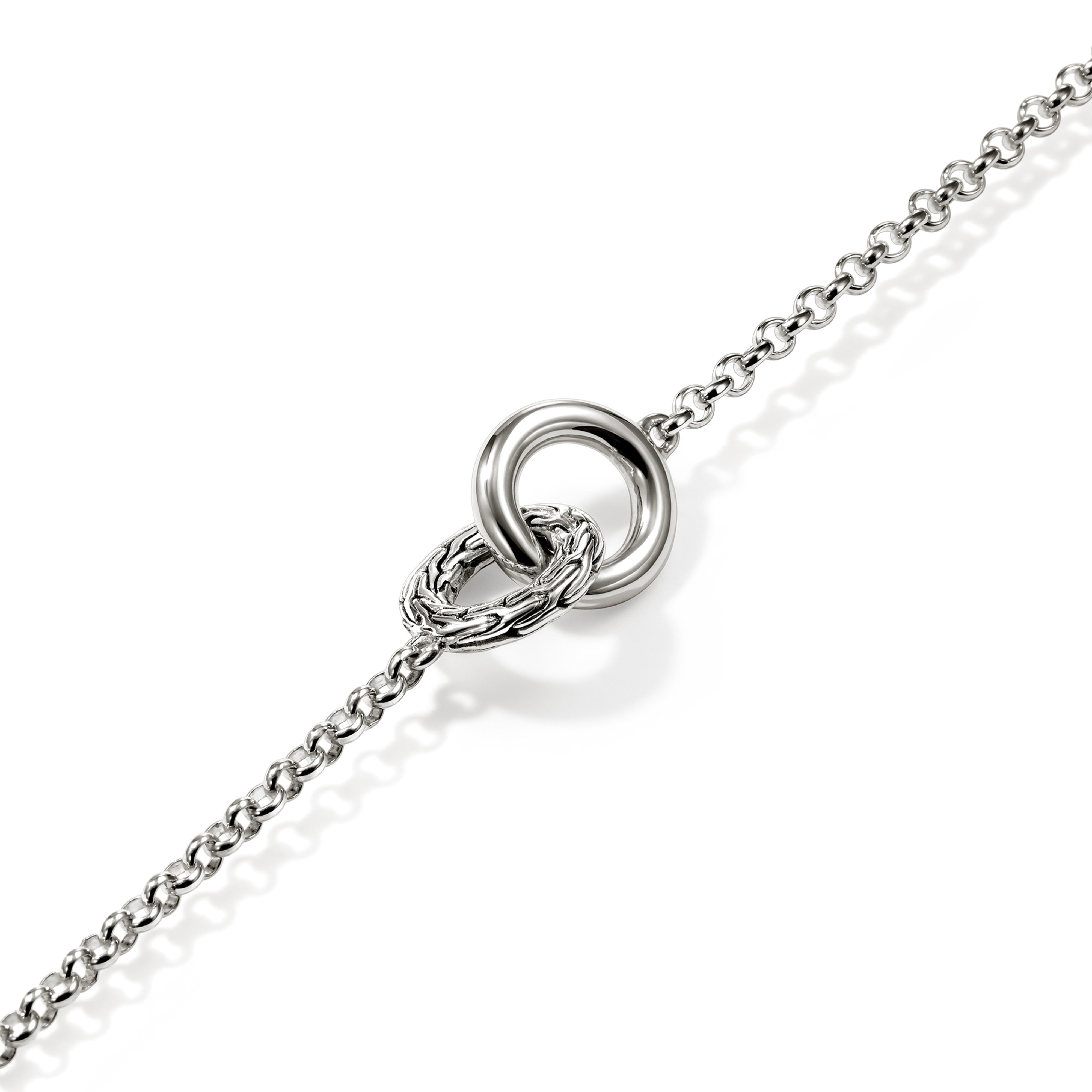 John Hardy Interlinking Rolo Chain Bracelet