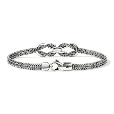 John Hardy Love Knot Infinity Bracelet