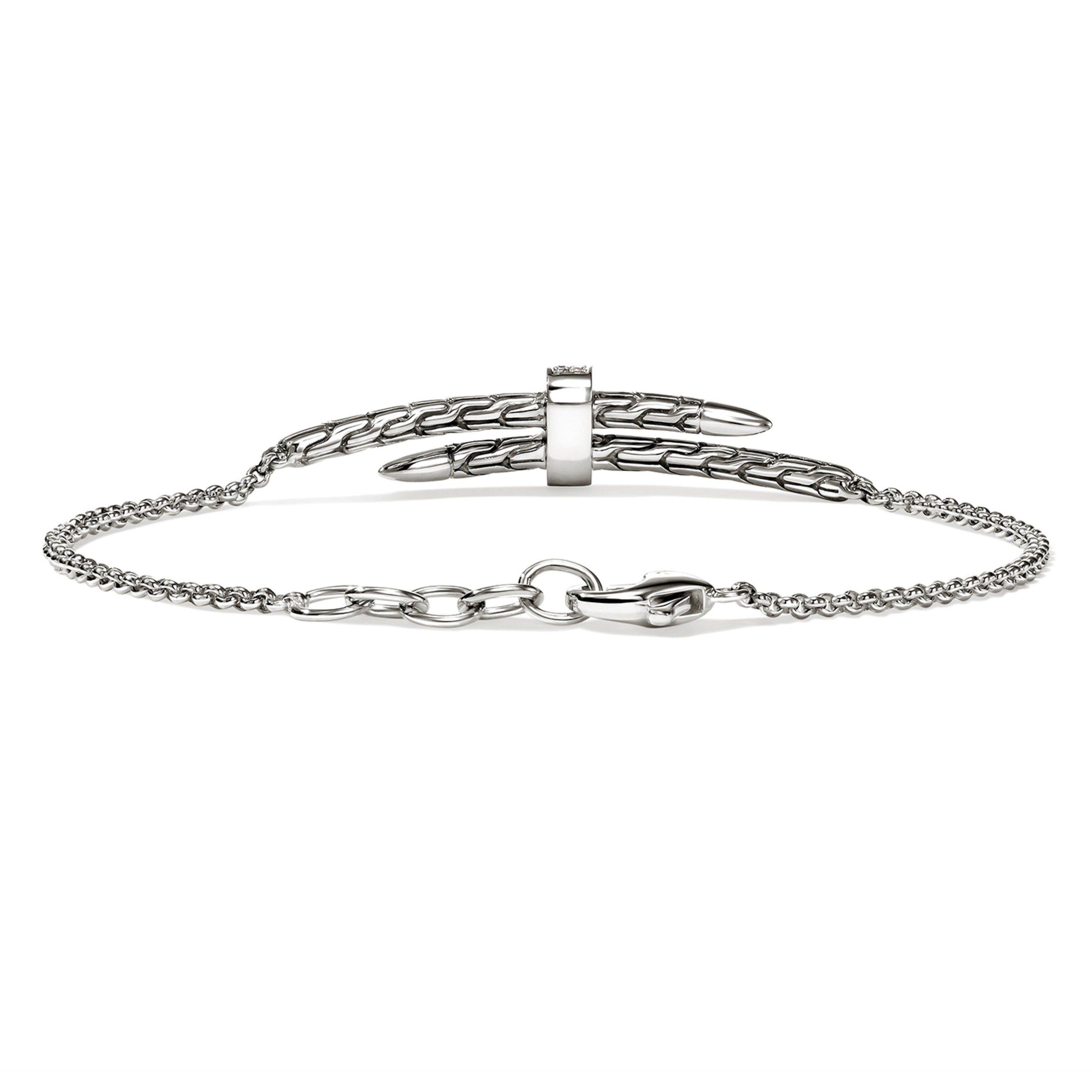 John Hardy Pavé Diamond Bracelet