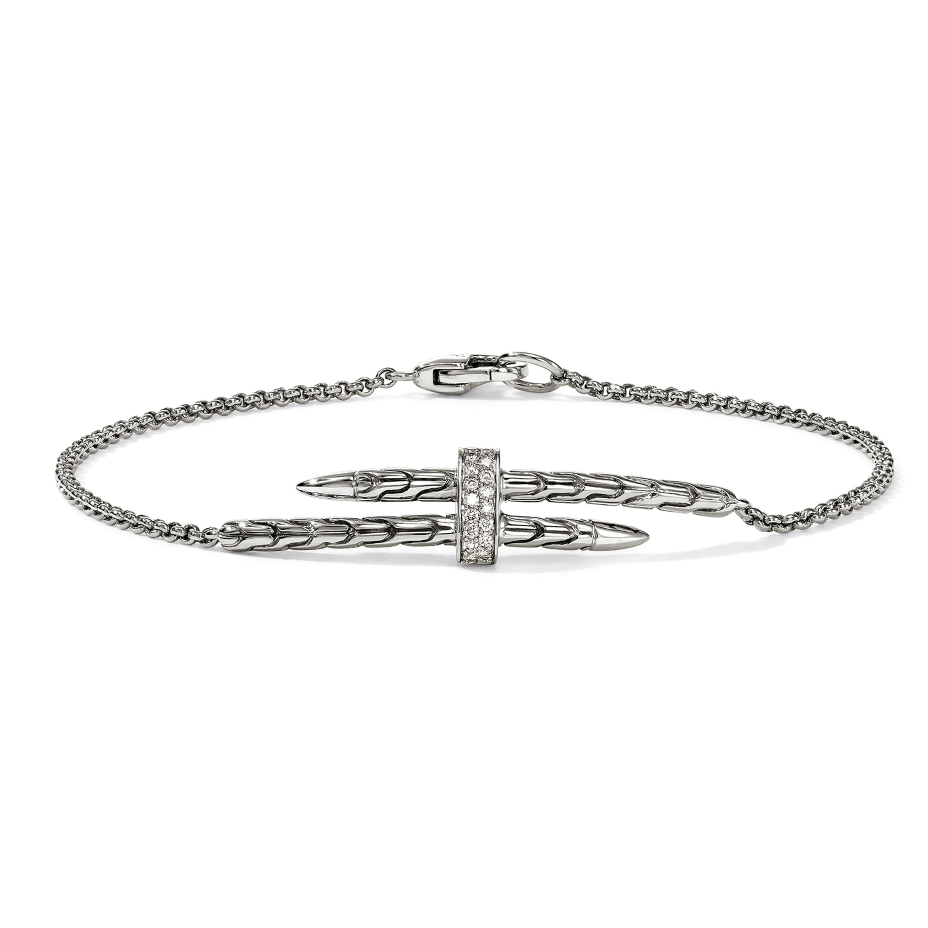 John Hardy Pavé Diamond Bracelet