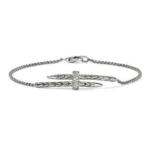 John Hardy Pavé Diamond Bracelet