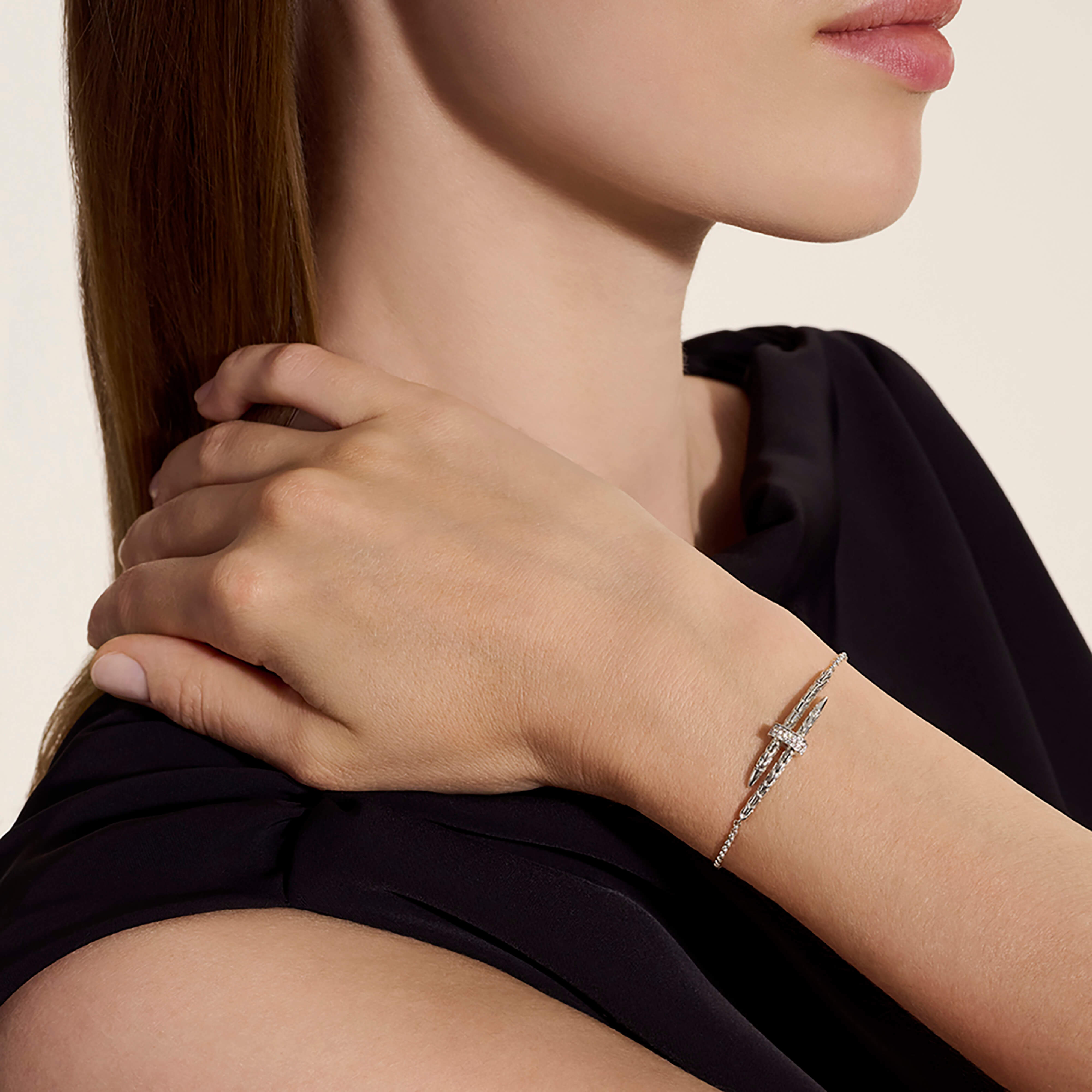 John Hardy Pavé Diamond Bracelet