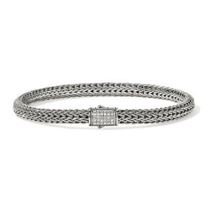 John Hardy 5mm Diamond Bracelet