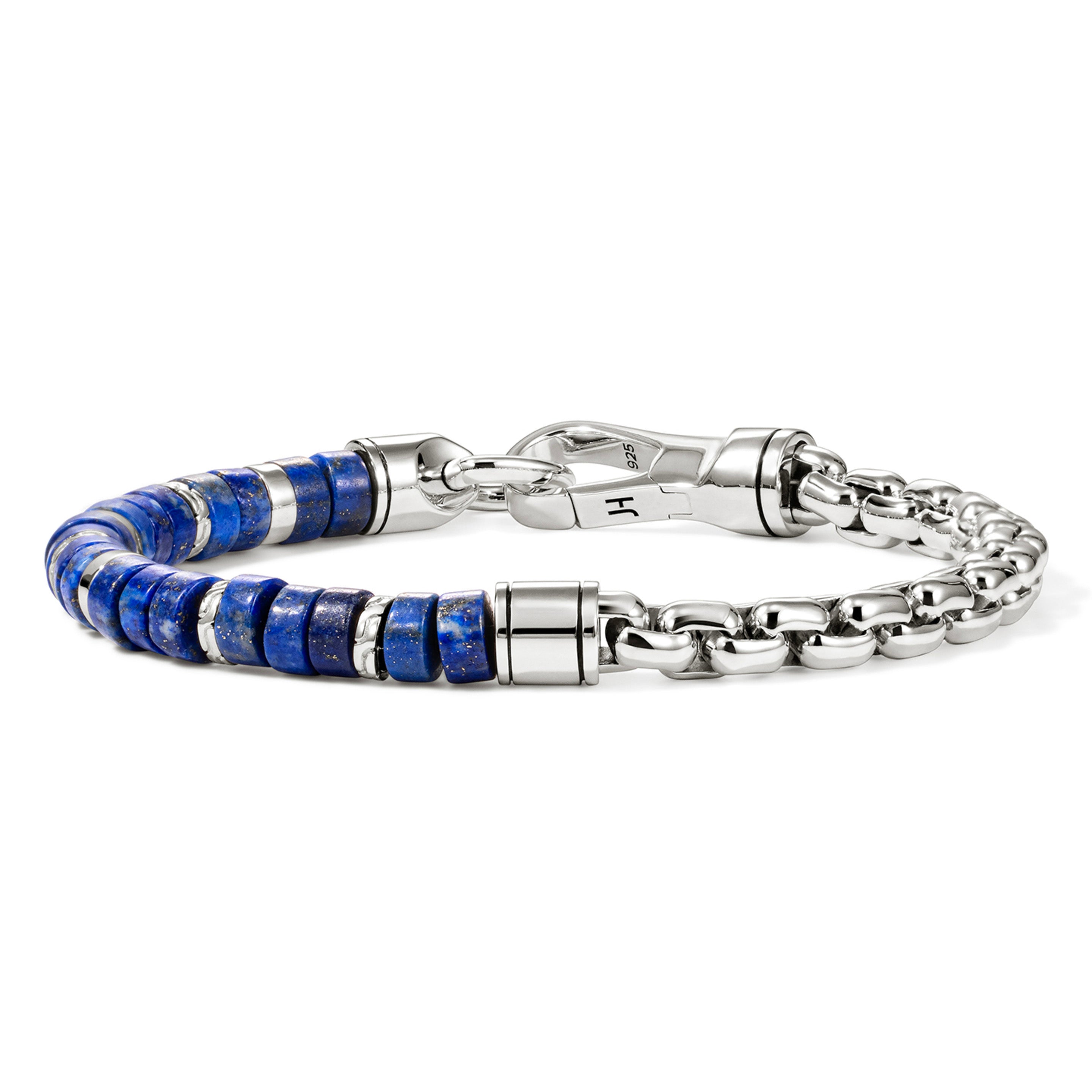 John Hardy Lapis Lazuli Beaded Bracelet