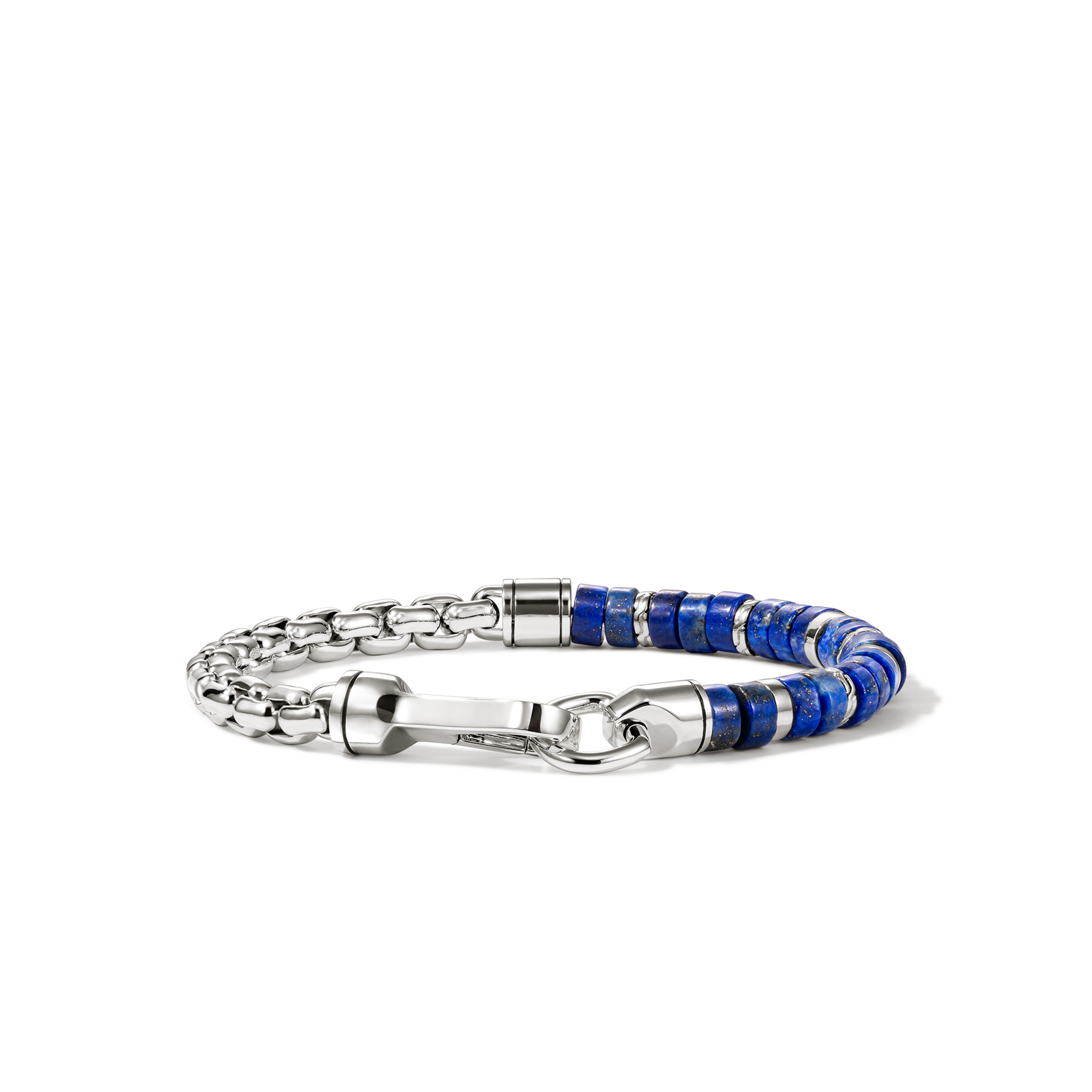 John Hardy Lapis Lazuli Beaded Bracelet