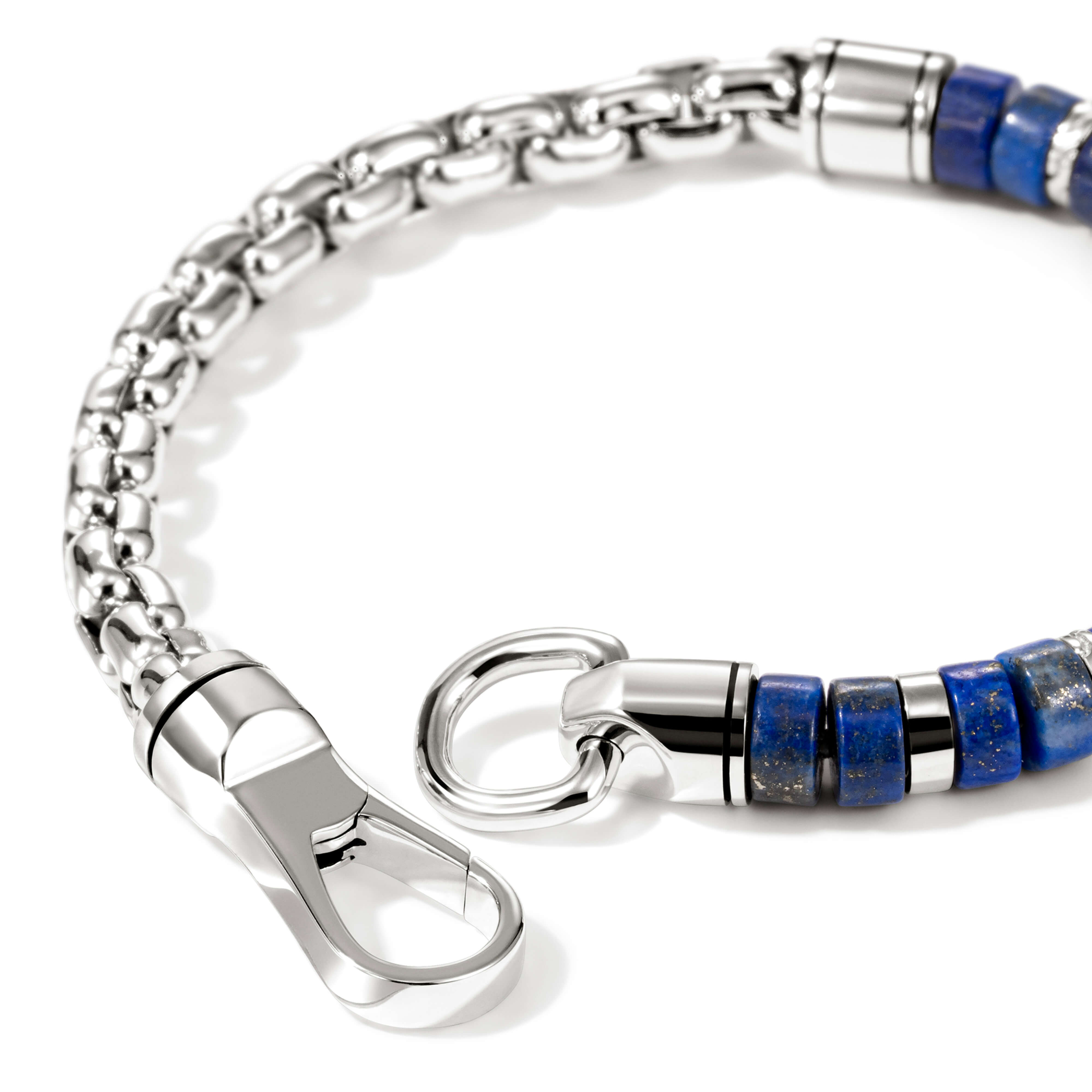 John Hardy Lapis Lazuli Beaded Bracelet