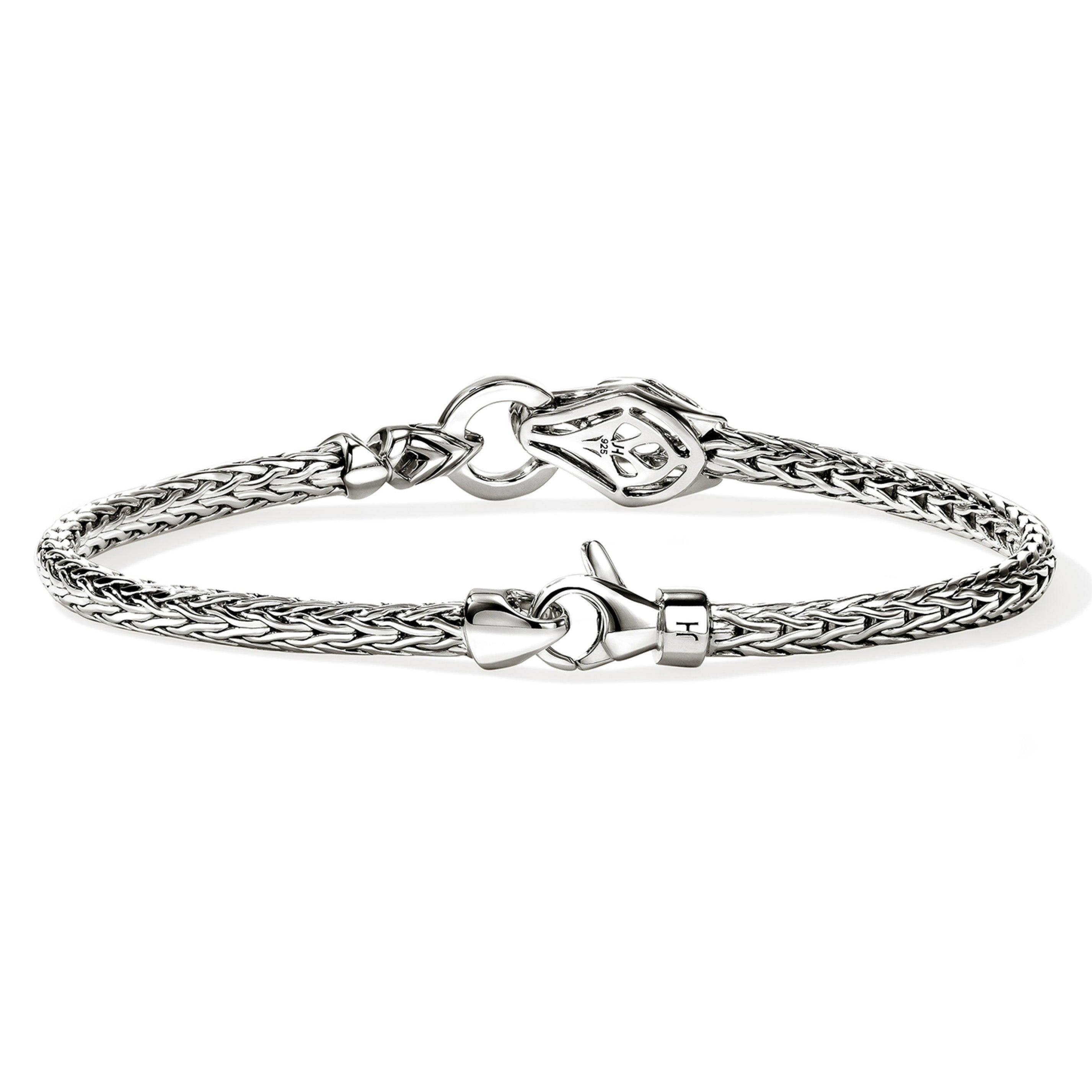 John Hardy Naga Sapphire Slim Chain Bracelet