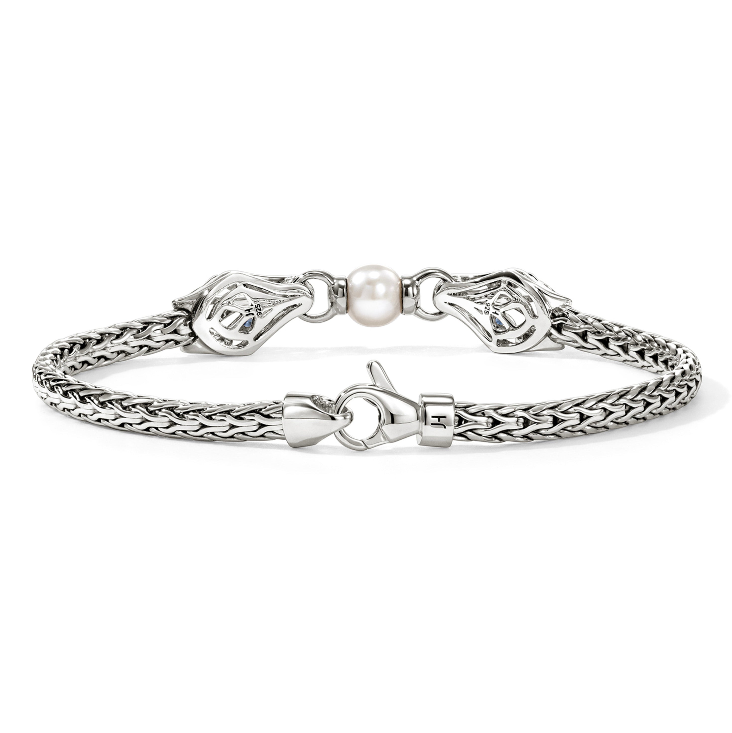 John Hardy Naga Cultured Freshwater Pearl Bracelet