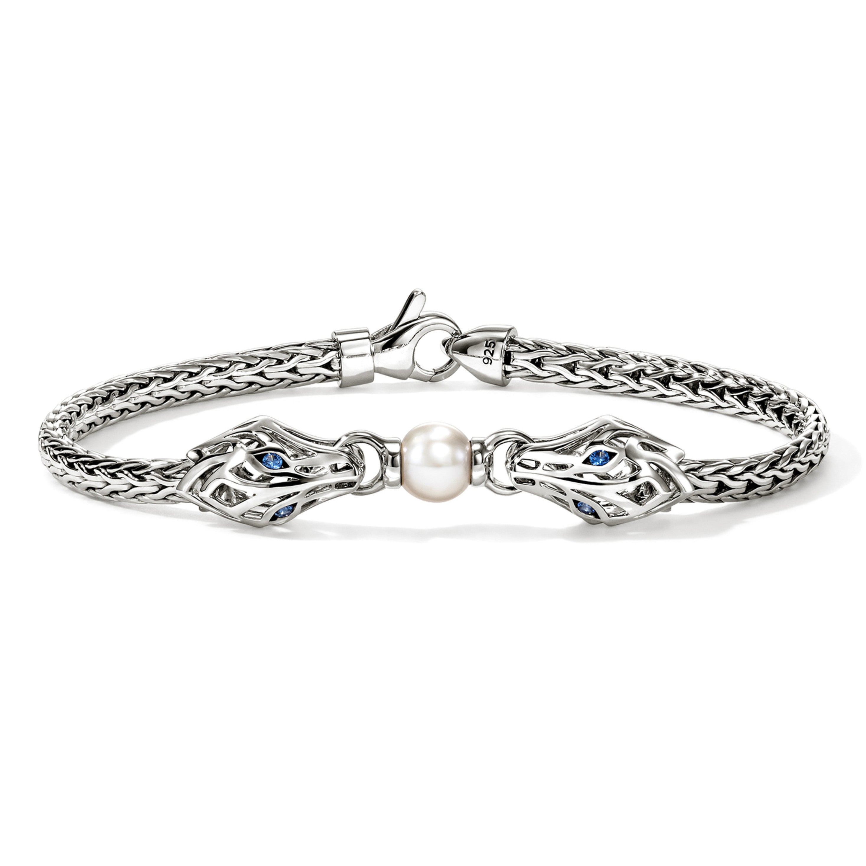 John Hardy Naga Cultured Freshwater Pearl Bracelet