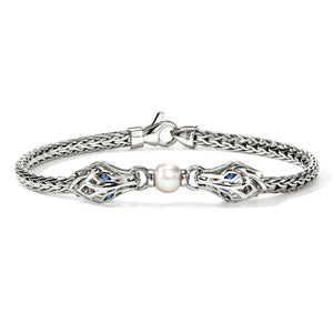 John Hardy Naga Cultured Freshwater Pearl Bracelet