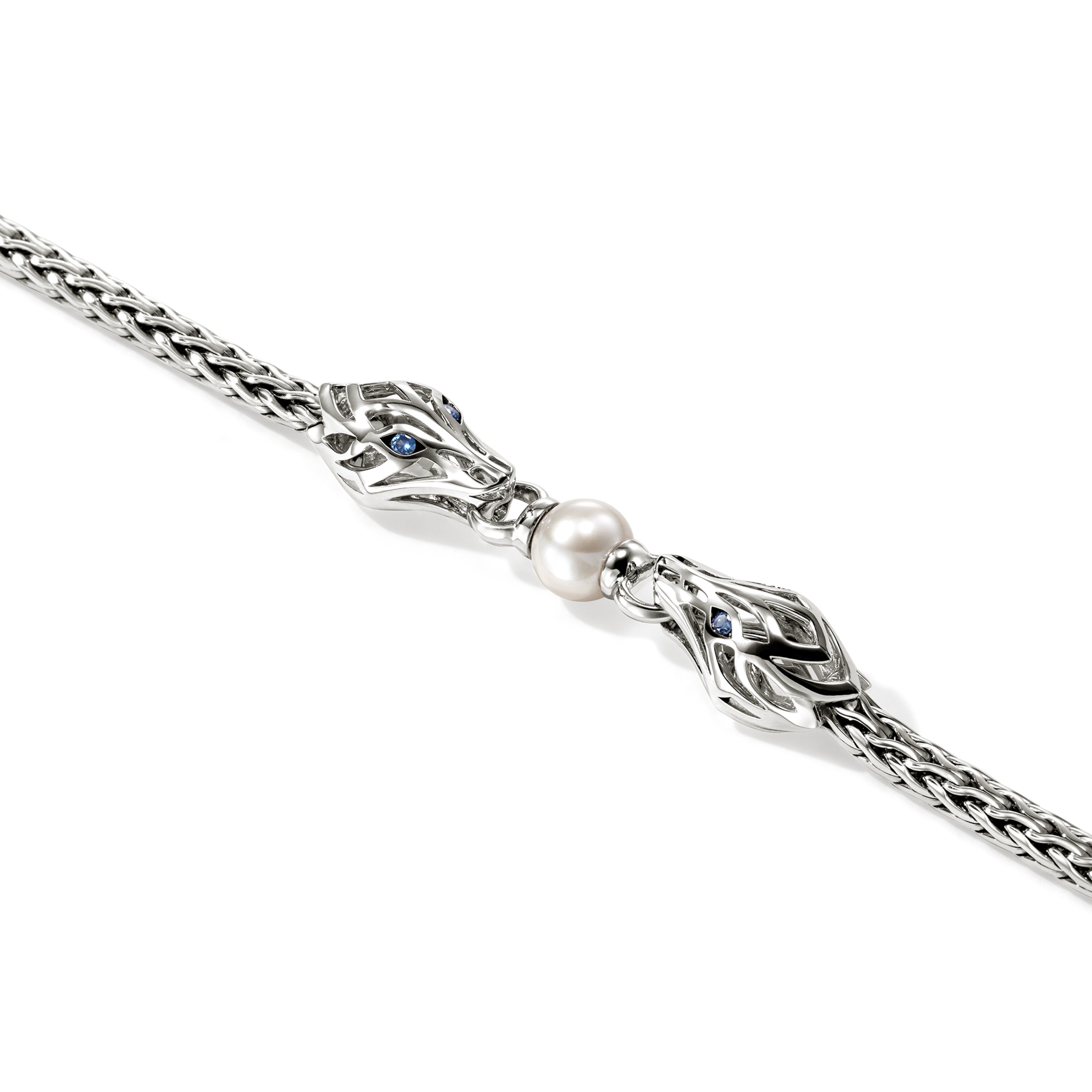 John Hardy Naga Cultured Freshwater Pearl Bracelet