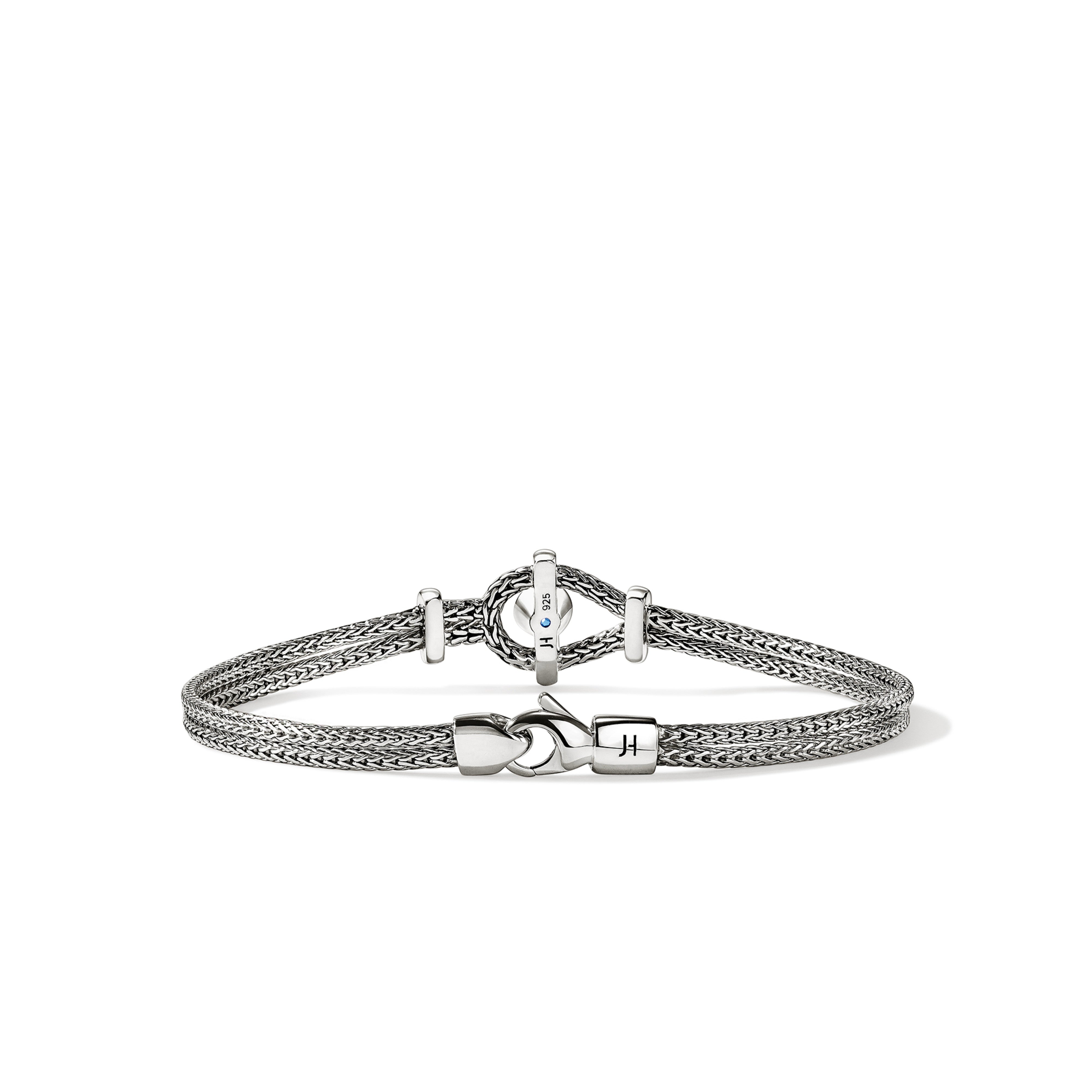 John Hardy Blue Topaz Chain Bracelet