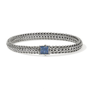 John Hardy 6.5mm Sapphire Bracelet
